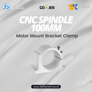 Zaiku CNC Router 100 mm Spindle Motor Mount Bracket Clamp